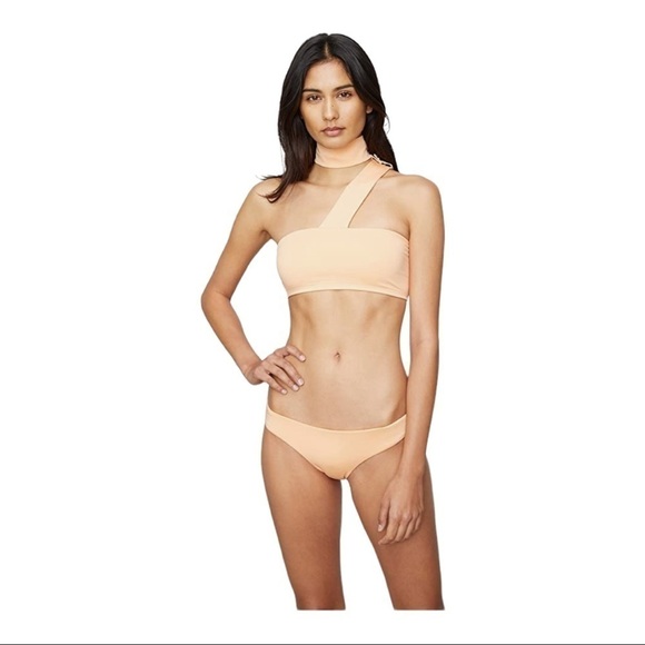 Onia Mia Top in solid salmon - Picture 3 of 14